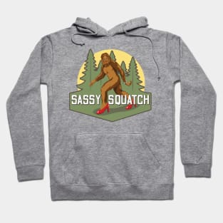 Sassy Squatch Hoodie